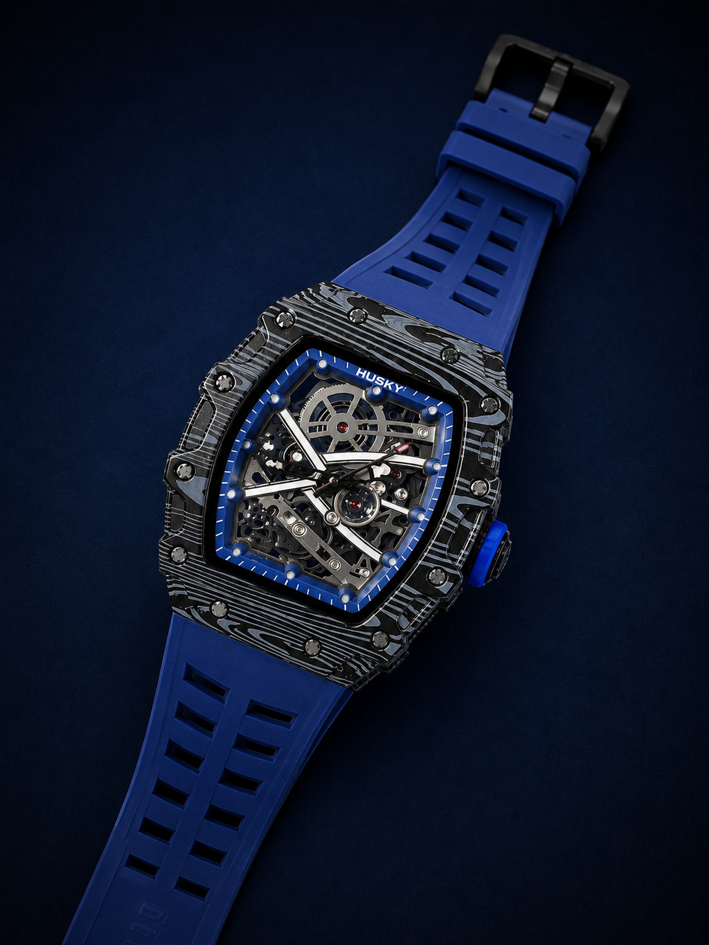 Husky H032 Blue Strap
