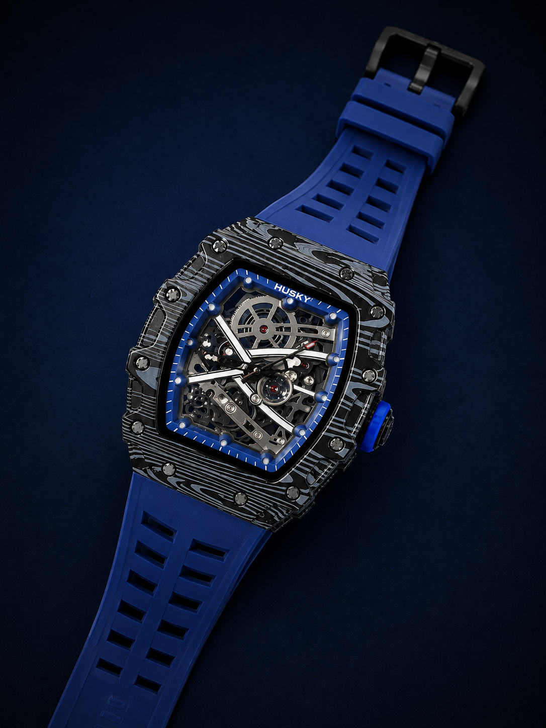 Husky H032 Blue Strap