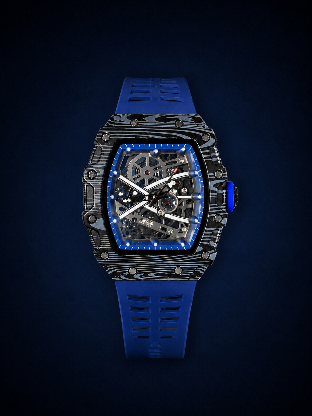 Husky H032 Blue Strap