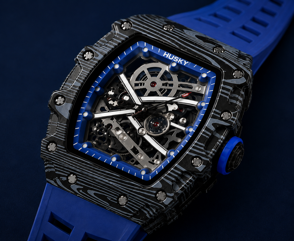 Husky H032 Blue Strap