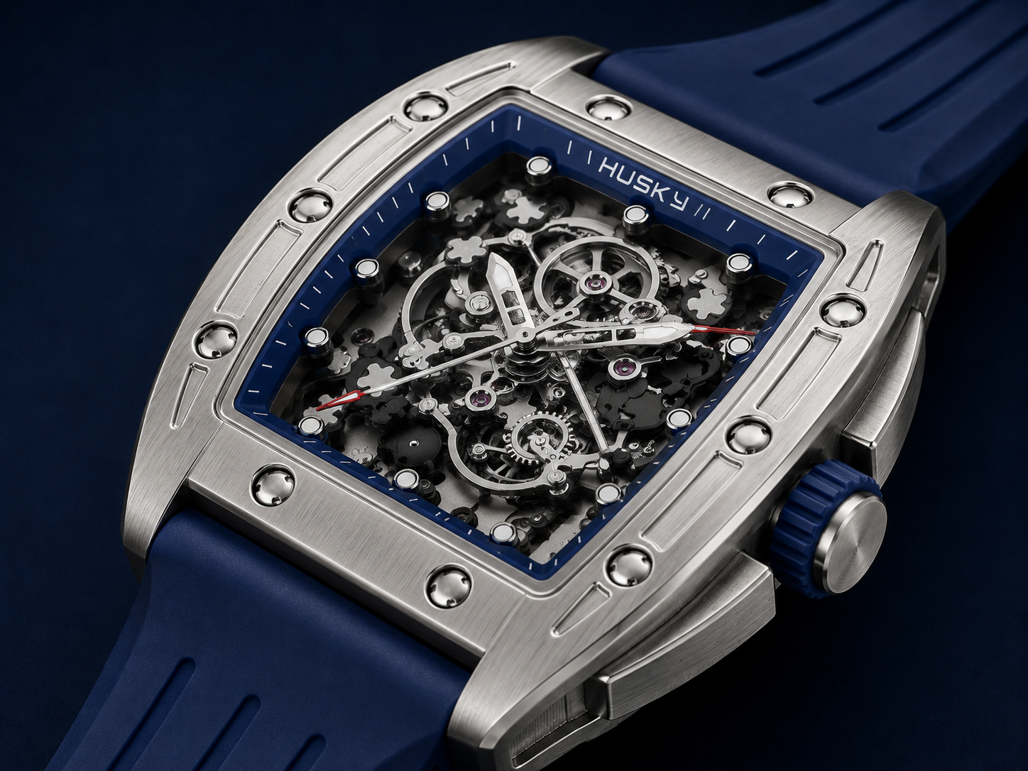HUSKY fw 6180 Blue Strap