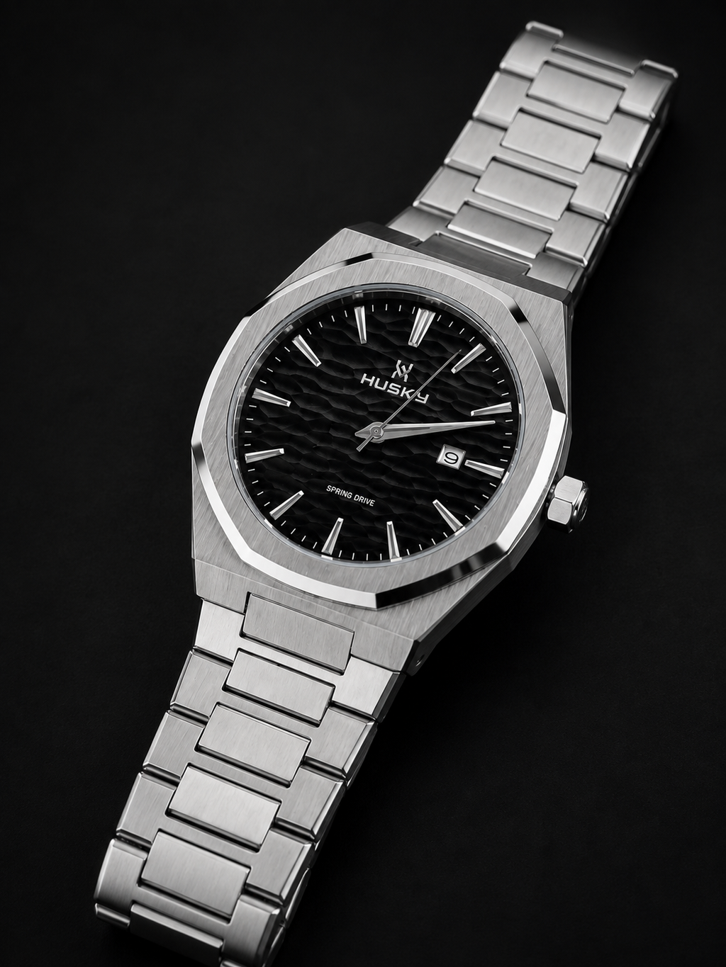Husky h004 Stainless Steel watch