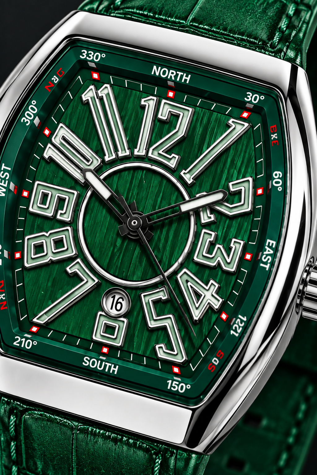 Frank Muller Black Stainless Steel Dial (Copy)