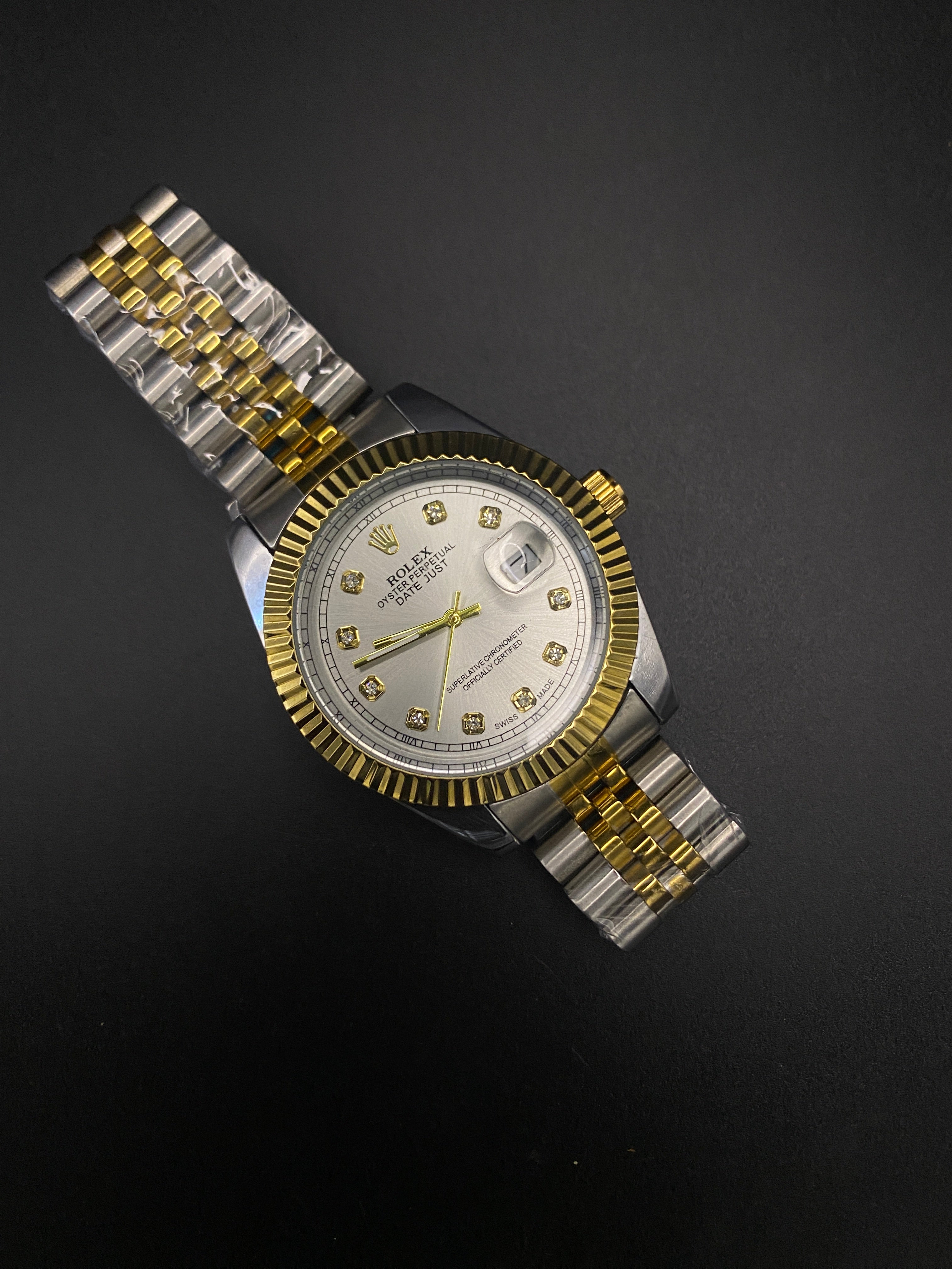 Rolex Two-Tone Date Just