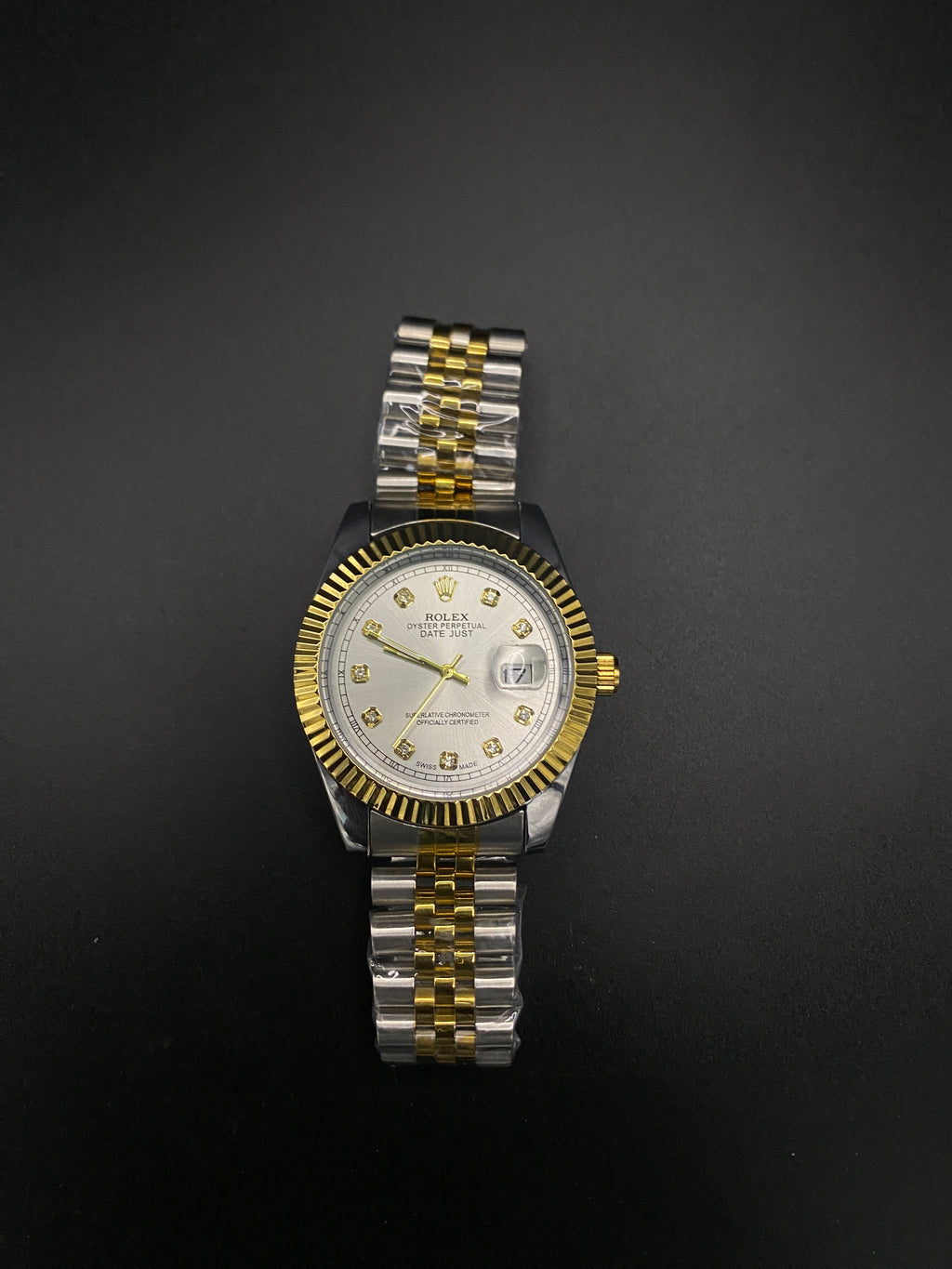 Rolex Two-Tone Date Just