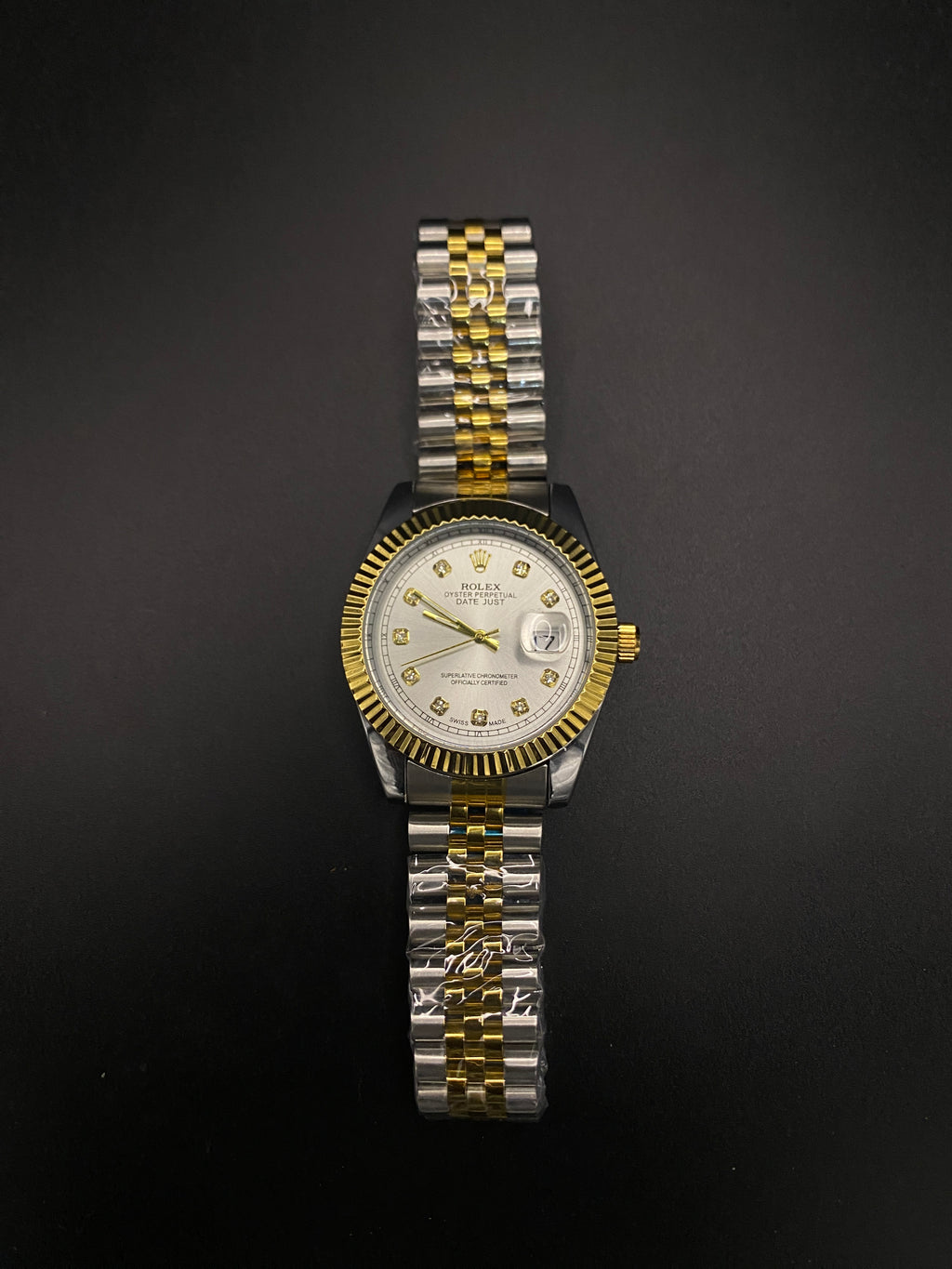 Rolex Two-Tone Date Just