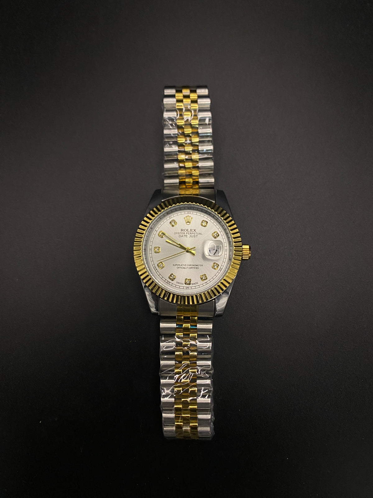 Rolex Two-Tone Date Just