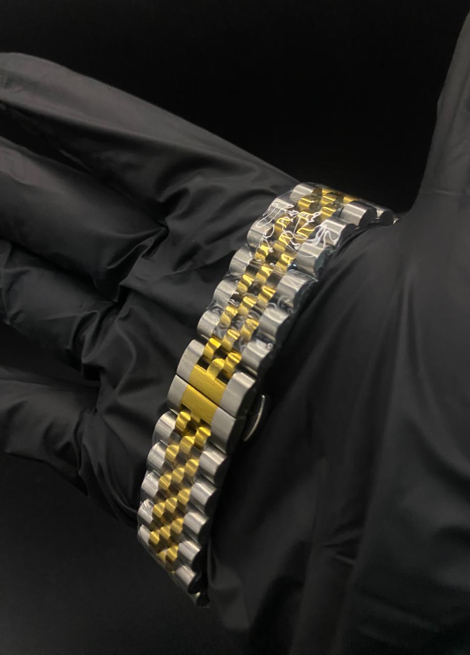 Rolex Two-Tone Date Watch