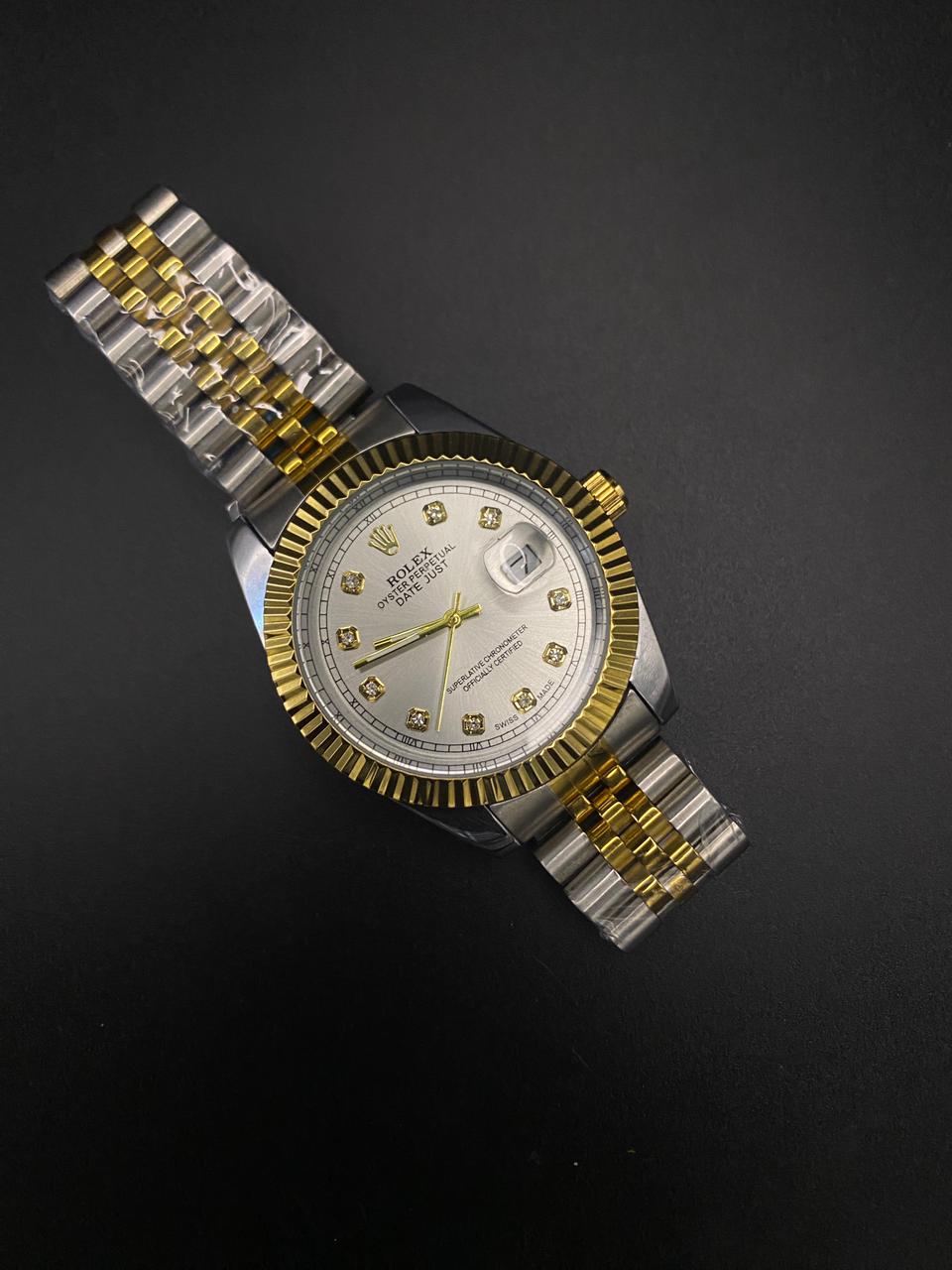 Rolex Two-Tone Date Watch
