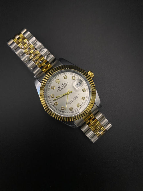 Rolex Two-Tone Date Watch