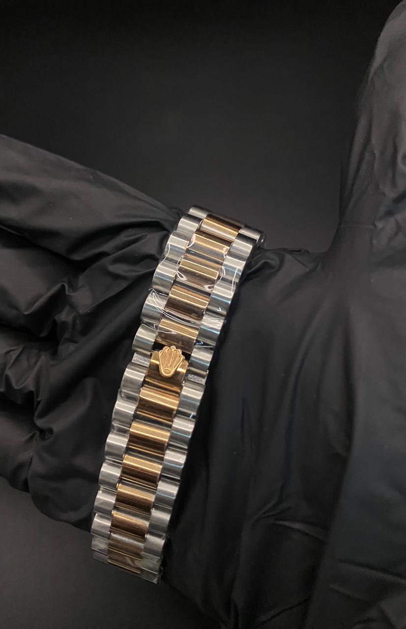 RolexTwo-Tone Day-Date Watch