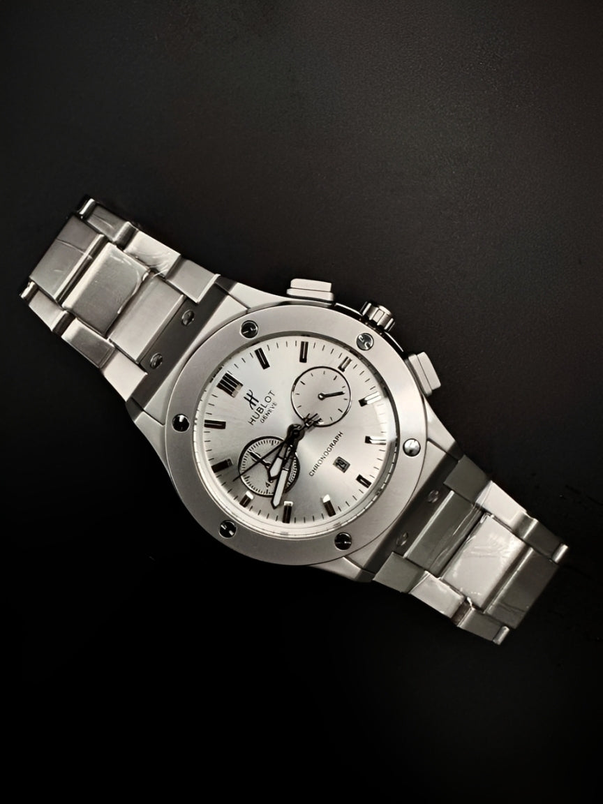Hublot full Stainless Steel