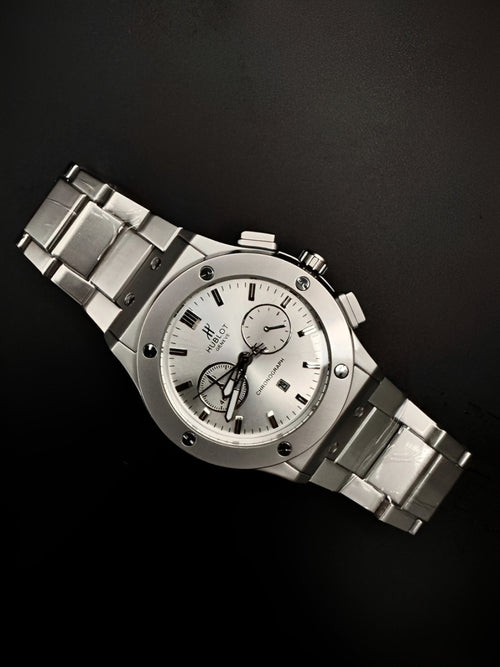 Hublot full Stainless Steel