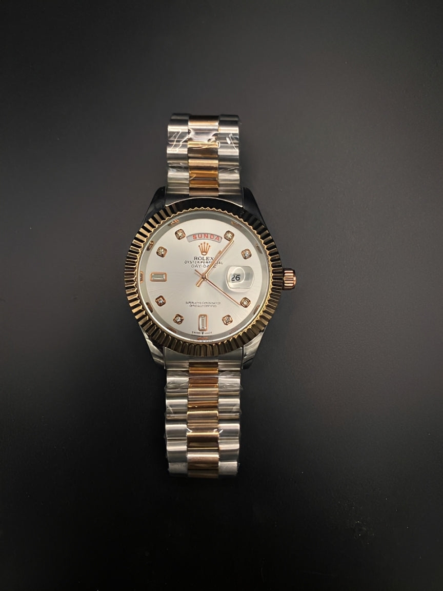 RolexTwo-Tone Day-Date Watch