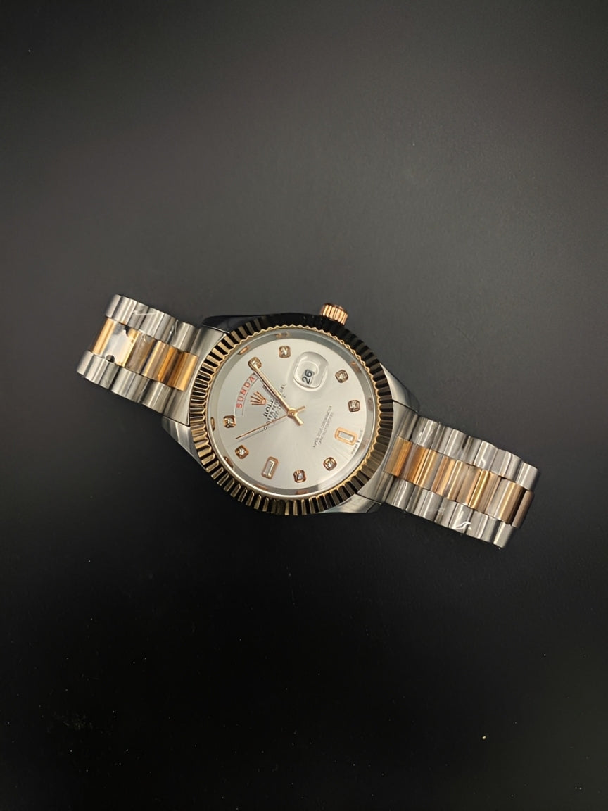 RolexTwo-Tone Day-Date Watch